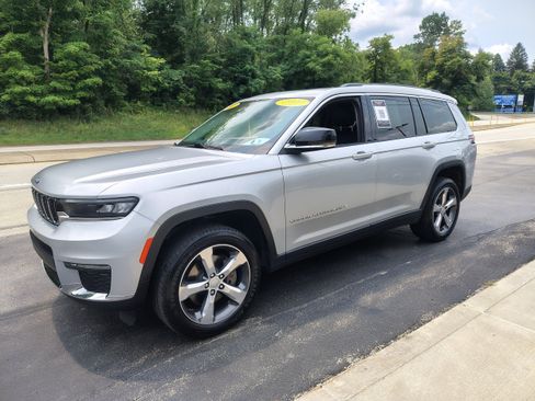 Certified 2021 Jeep Grand Cherokee L Limited AWD/4WD image 4