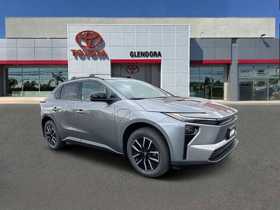 New 2026 Toyota bZ