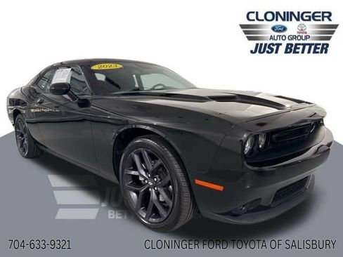 Used 2023 Dodge Challenger SXT w/ Blacktop Package image 1