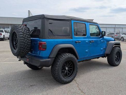 New 2026 Jeep Wrangler Unlimited Sport AWD/4WD image 3
