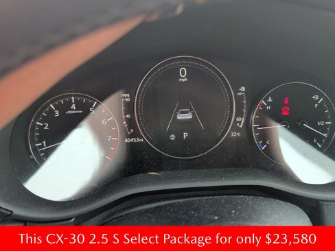 Used 2023 MAZDA CX-30 AWD 2.5 S w/ Select Package image 17