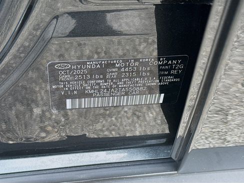 New 2026 Hyundai Sonata SE FWD image 24