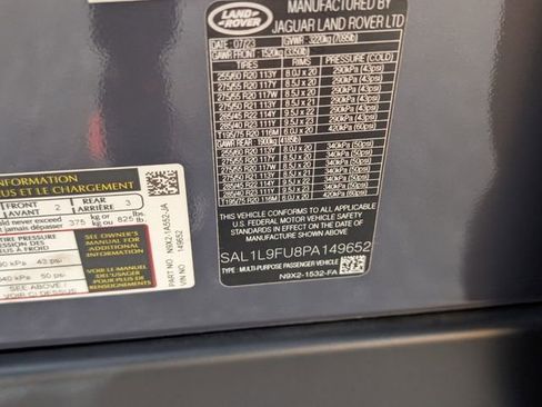 Used 2023 Land Rover Range Rover Sport SE Dynamic image 15