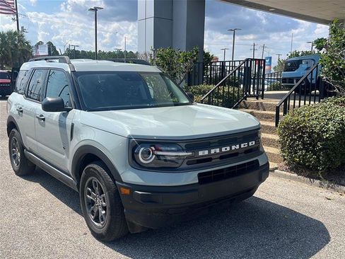 Certified 2024 Ford Bronco Sport Big Bend AWD/4WD image 4