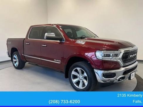 Used 2019 RAM 1500 Limited AWD/4WD image 1