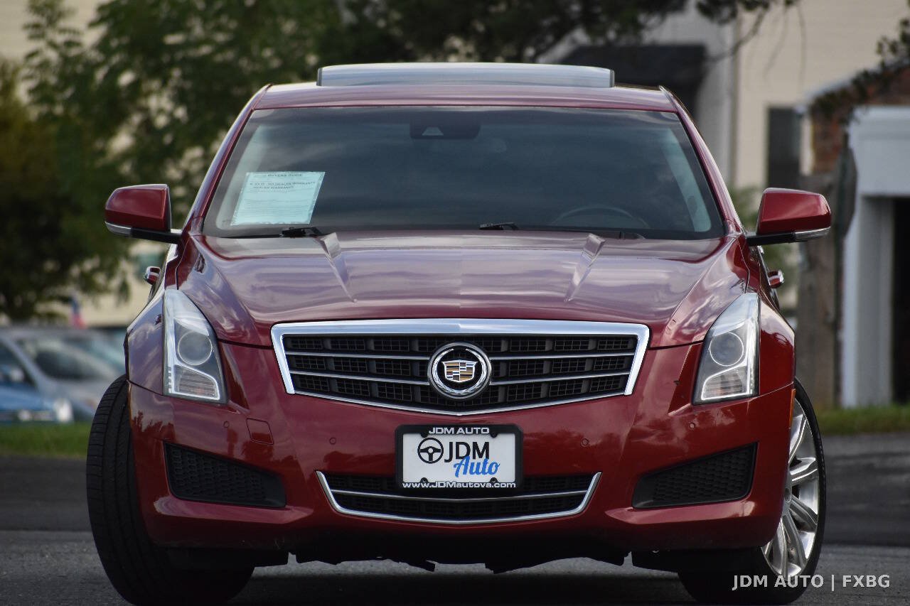 Used 2014 Cadillac ATS Luxury w/ Driver Awareness Package AWD/4WD image 3