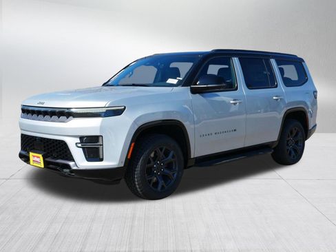 New 2026 Jeep Grand Wagoneer 4WD image 3