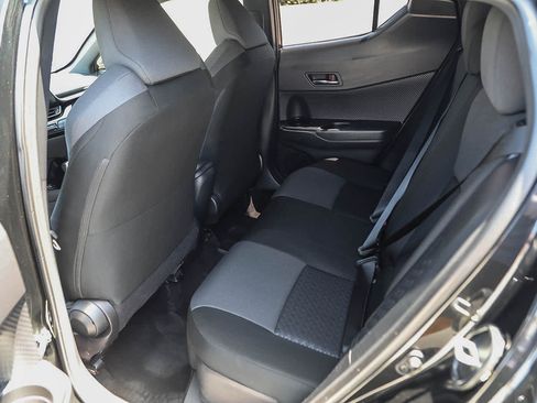 Certified 2022 Toyota C-HR Nightshade FWD image 19