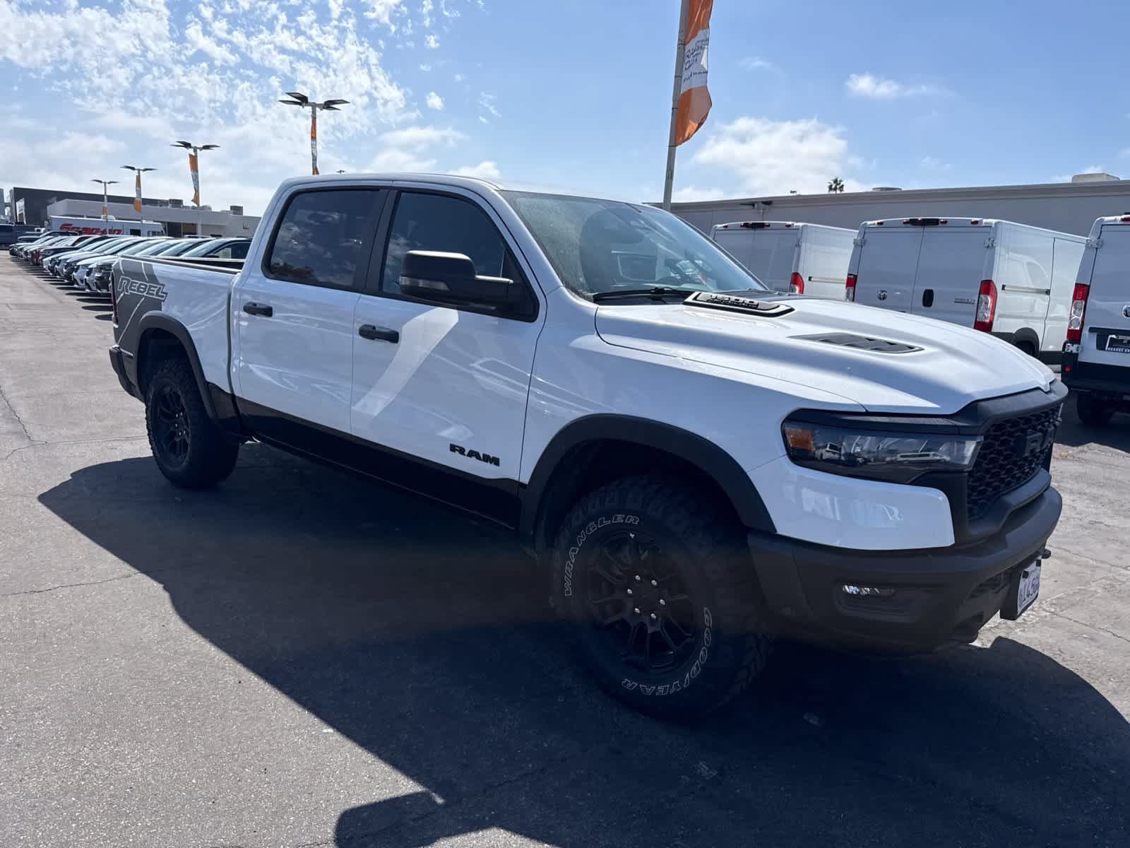 Used 2026 RAM 1500 Rebel w/ Rebel Level 1 Equipment Group AWD/4WD image 10