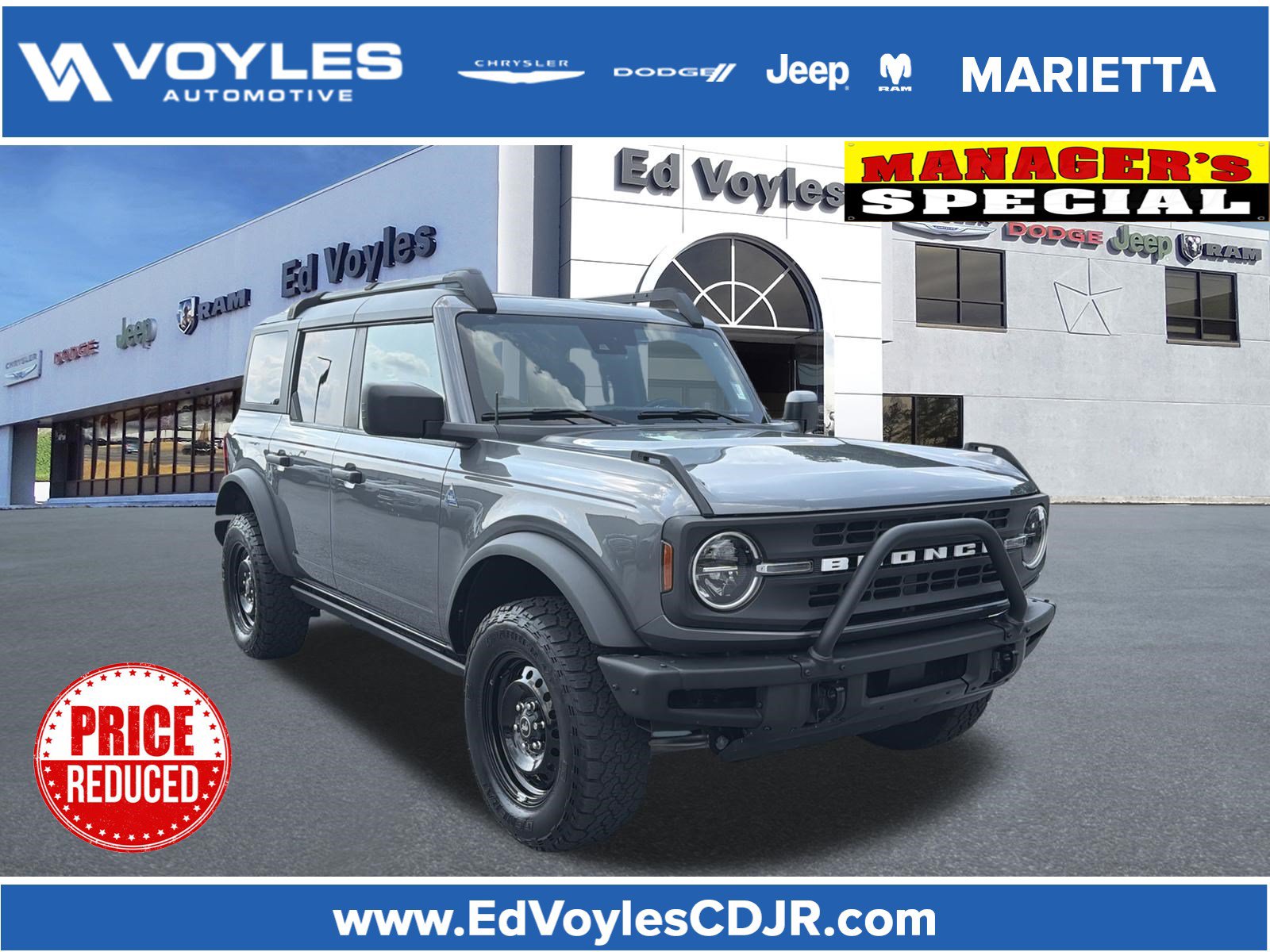 Used 2023 Ford Bronco Black Diamond AWD/4WD image 1