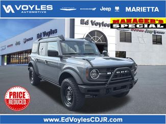 Used 2023 Ford Bronco Black Diamond AWD/4WD video 1