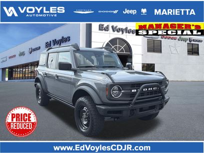 Used 2023 Ford Bronco Black Diamond