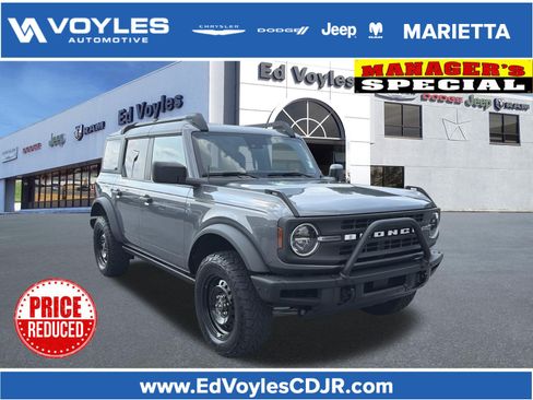 Used 2023 Ford Bronco Black Diamond AWD/4WD image 1