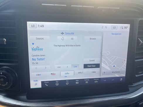 Used 2022 Ford F150 Lariat w/ Equipment Group 502A High image 16