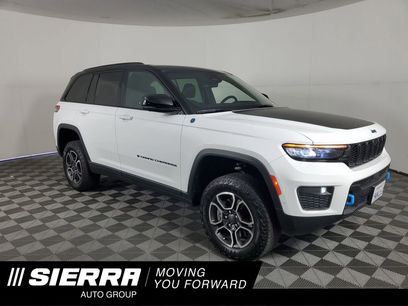Used 2023 Jeep Grand Cherokee Trailhawk w/ Advanced Protech Group II
