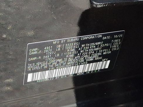 Used 2026 Subaru Forester Premium AWD/4WD image 27