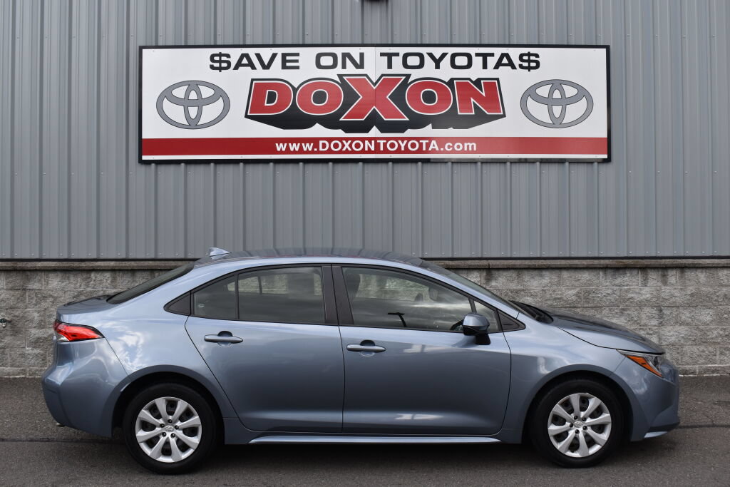 Certified 2022 Toyota Corolla LE FWD image 8