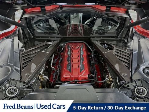 Certified 2021 Chevrolet Corvette Stingray Premium Cpe w/ Z51 Performance Package image 28