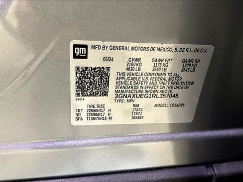 Used 2024 Chevrolet Equinox LT AWD/4WD image 19