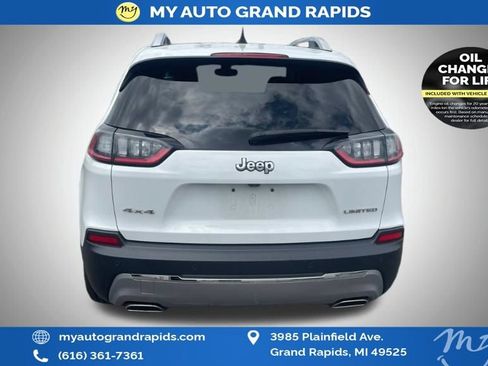 Used 2019 Jeep Cherokee Limited AWD/4WD image 6