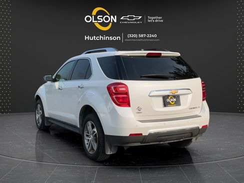 Used 2016 Chevrolet Equinox LTZ w/ Enhanced Convenience Package AWD/4WD image 5