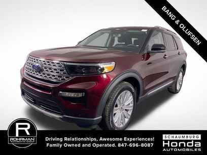 Used 2022 Ford Explorer Limited w/ Hybrid Equipment Group 310A