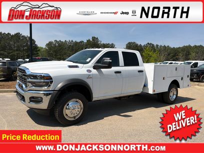 New 2026 RAM 4500 Tradesman w/ Chrome Appearance Group