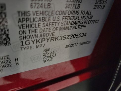 Certified 2025 Cadillac Lyriq Sport w/ Nappa Leather Package RWD image 33