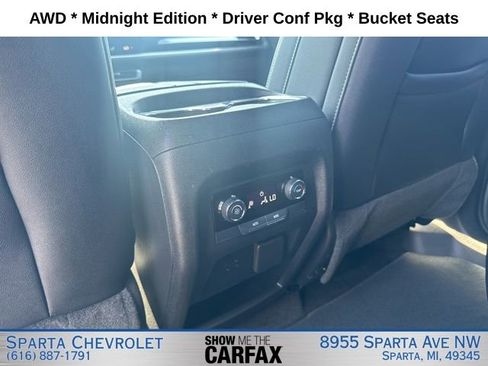 Used 2025 Chevrolet Traverse LT w/ Midnight/Sport Edition AWD/4WD image 25
