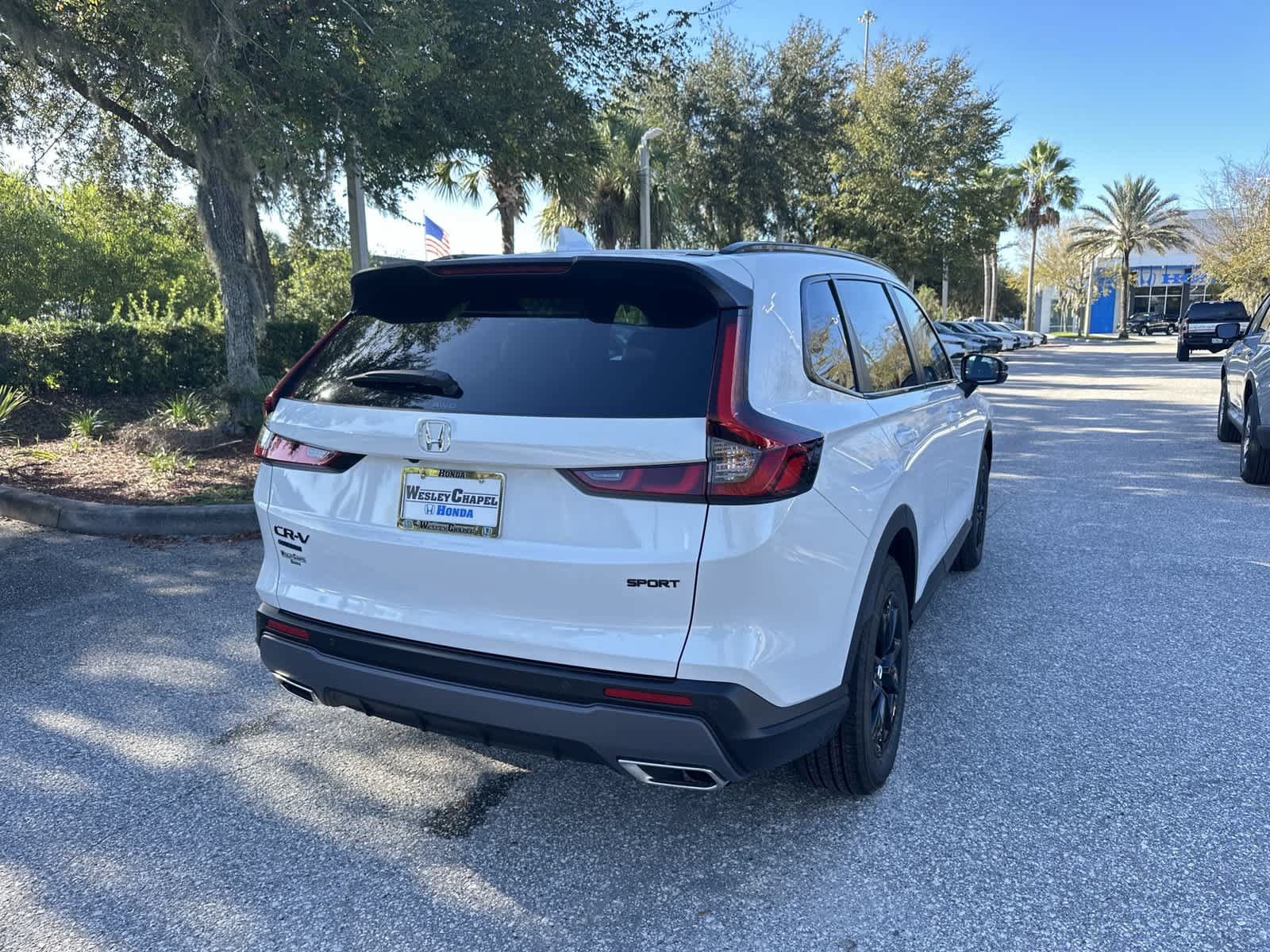 New 2027 Honda CR-V Sport-L image 6