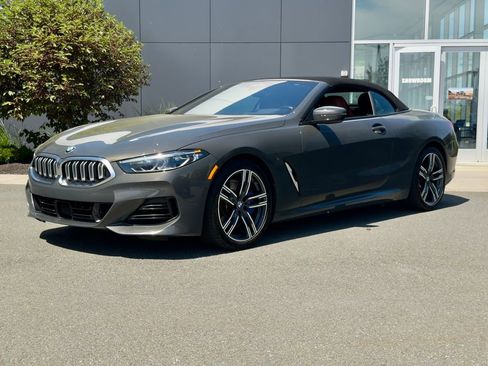 Used 2023 BMW 840i xDrive Convertible AWD/4WD image 2