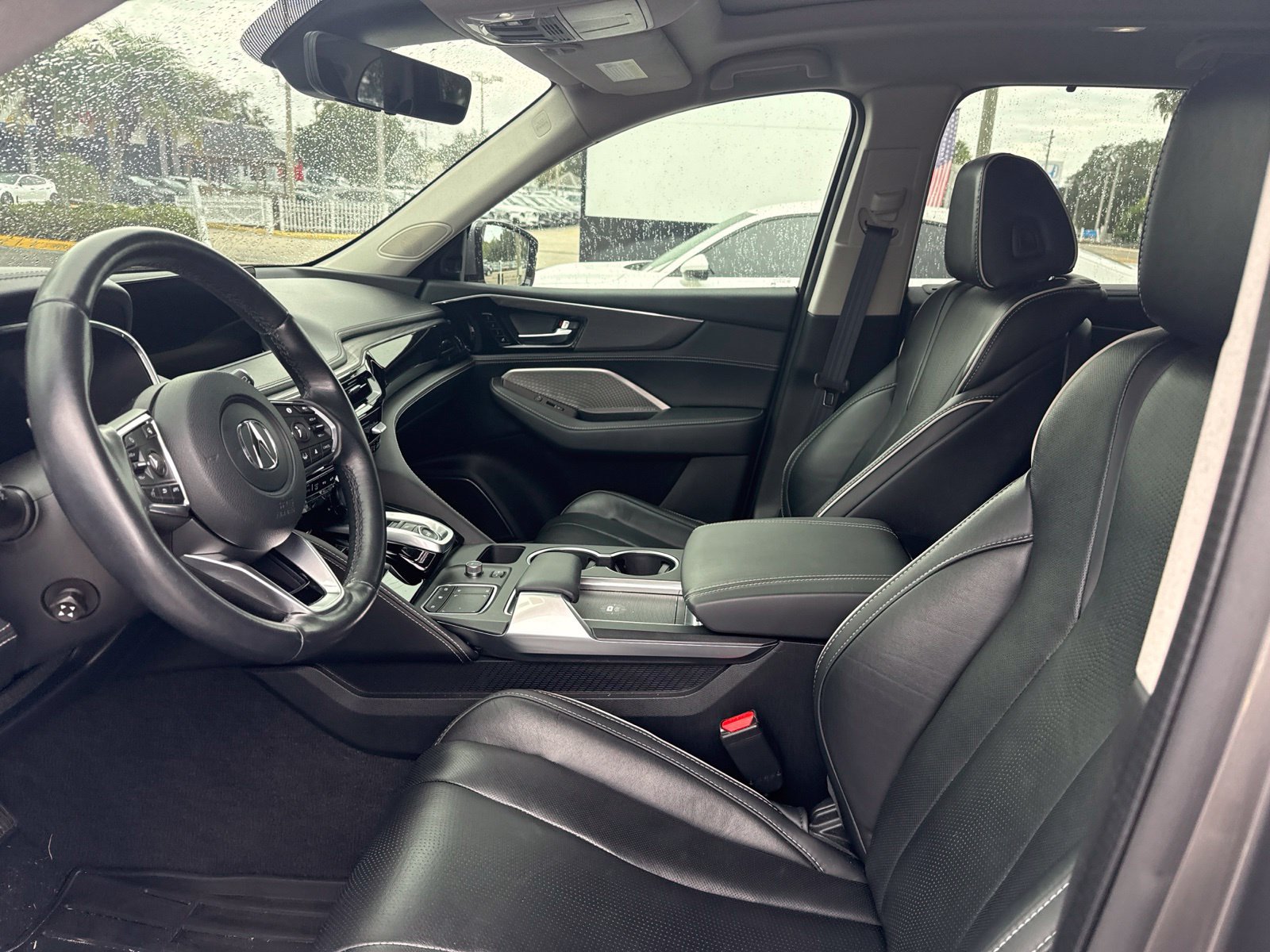 Used 2023 Acura MDX w/ Advance Package AWD/4WD image 9