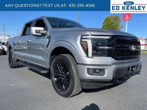 Used 2025 Ford F150 Lariat AWD/4WD image 32