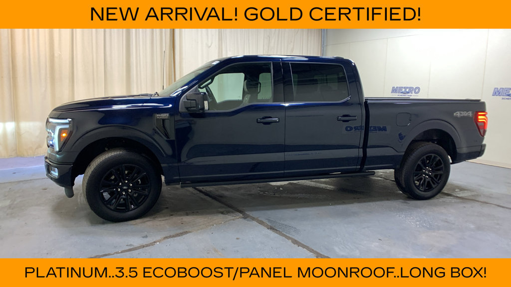 Certified 2025 Ford F150 Platinum w/ Equipment Group 702A High AWD/4WD image 6