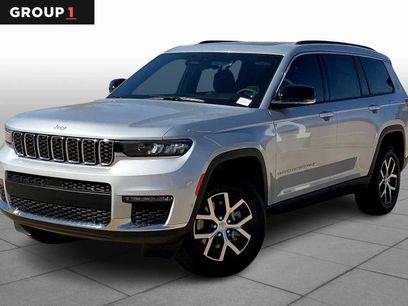 New 2025 Jeep Grand Cherokee L Limited w/ Luxury Tech Group II