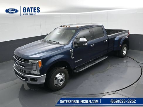 Used 2019 Ford F350 Lariat w/ Lariat Ultimate Package AWD/4WD image 51