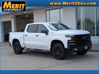 Certified 2021 Chevrolet Silverado 1500 LT Trail Boss w/ Bed Protection Package