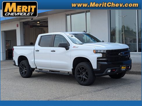 Certified 2021 Chevrolet Silverado 1500 LT Trail Boss w/ Bed Protection Package AWD/4WD image 1