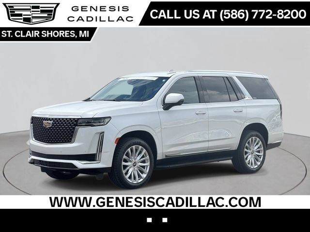 Certified 2024 Cadillac Escalade Luxury AWD/4WD image 1