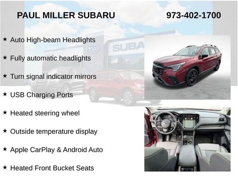 Used 2025 Subaru Ascent Onyx Edition image 20