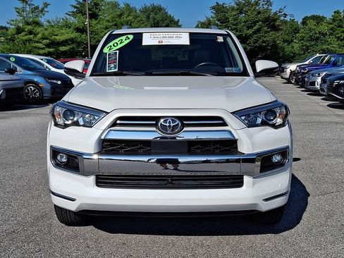 Certified 2024 Toyota 4Runner Limited AWD/4WD image 2