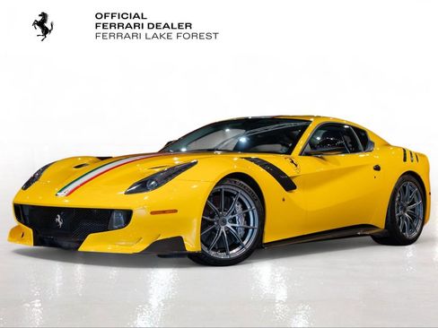 Certified 2017 Ferrari F12tdf RWD image 1