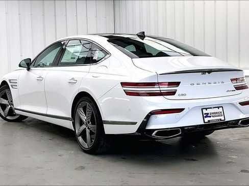 New 2026 Genesis G80 3.5T Sport Prestige AWD/4WD image 5