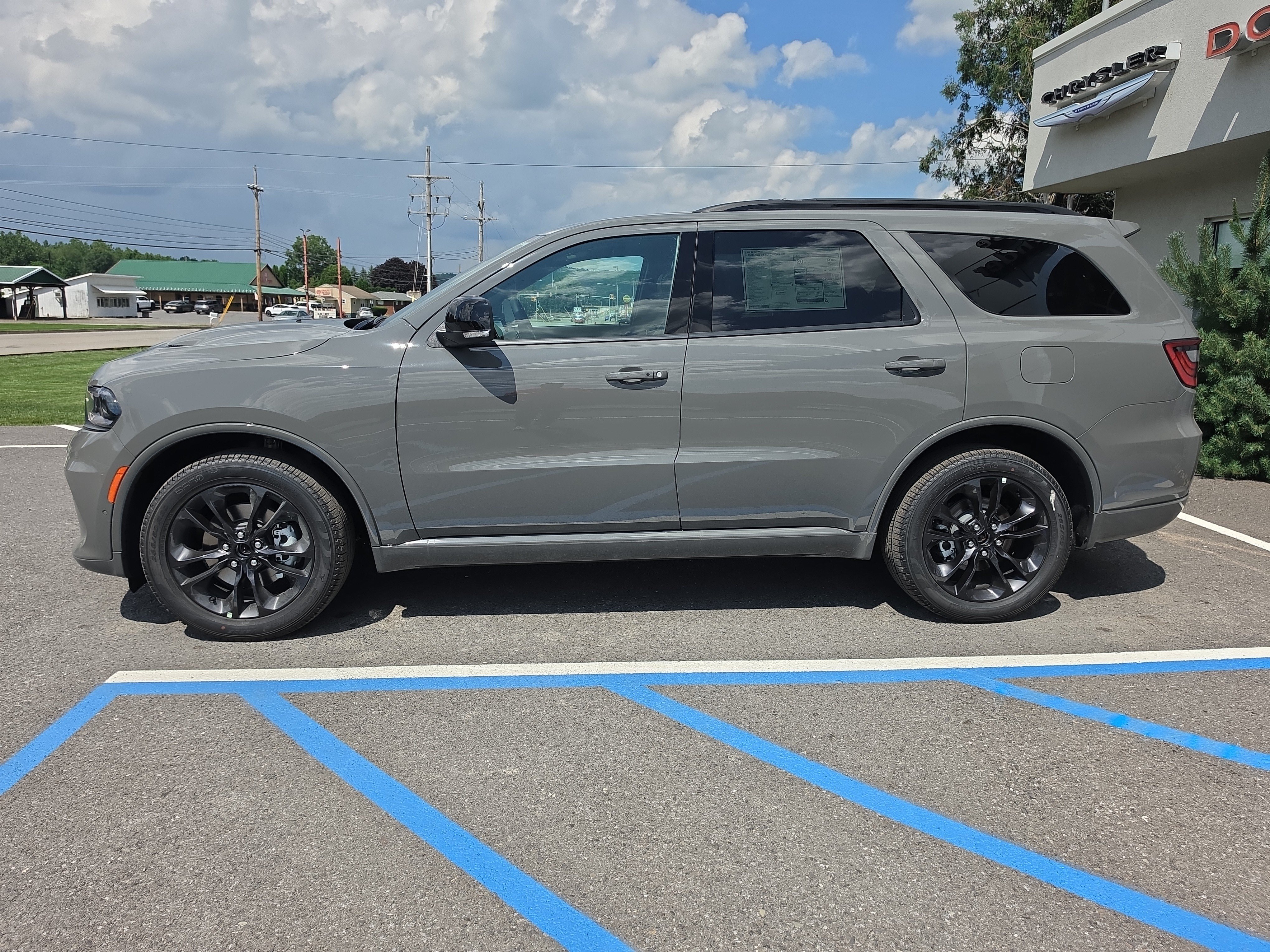 New 2026 Dodge Durango GT AWD/4WD image 7