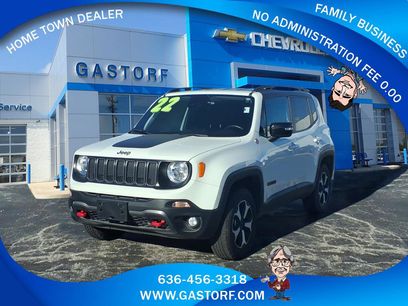 Used 2022 Jeep Renegade Trailhawk