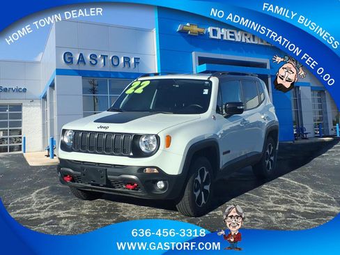Used 2022 Jeep Renegade Trailhawk image 1