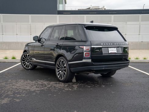 Used 2017 Land Rover Range Rover HSE AWD/4WD image 3