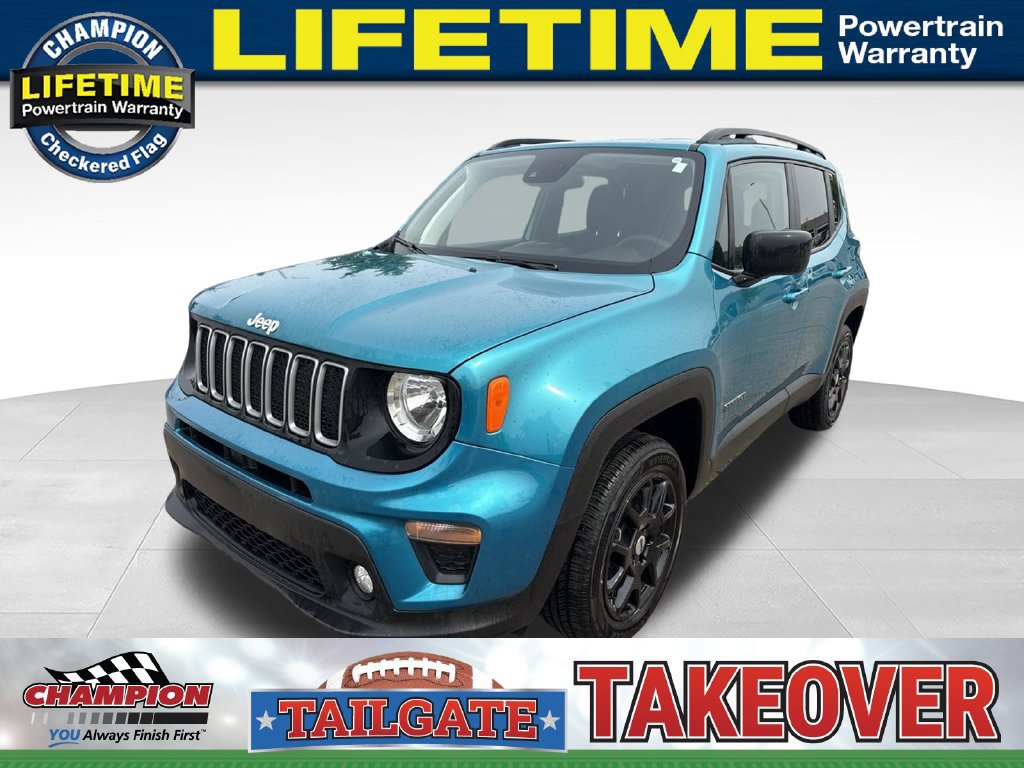 Used 2022 Jeep Renegade Latitude AWD/4WD image 1