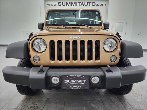 Used 2015 Jeep Wrangler Sport w/ Connectivity Group image 17