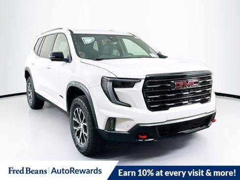 New 2025 GMC Acadia AT4 w/ Super Cruise Package image 1